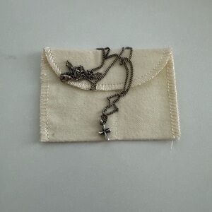 James Avery St. Teresa Cross Necklace